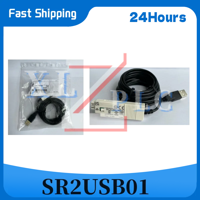 

SR2USB01 zelio programming cable USB port can be used for Zelio Logic SR2 SR3 PLC