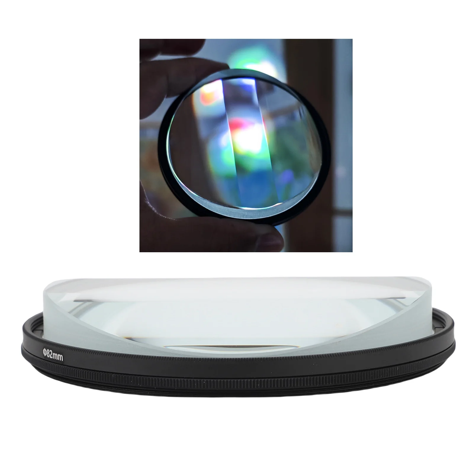 Camera Blur Lens Filter 82MM Centerfield Motion Super Speed Special Effects Lens Filter Camera FX Blur Lens Filter