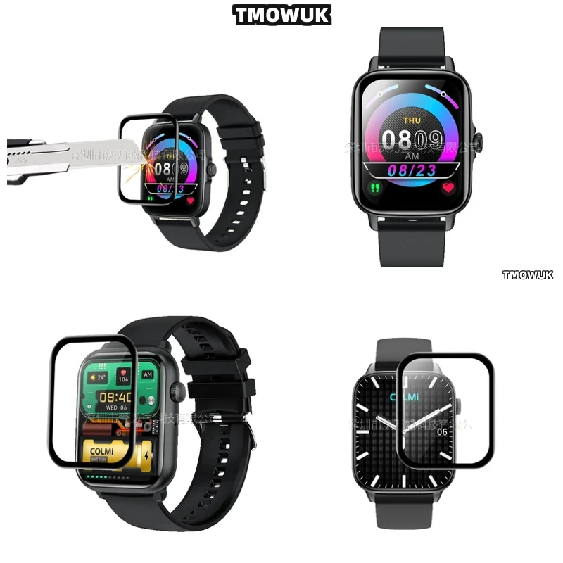 

For Colmi C60 C80 P68 P28 - High-Quality Soft PMMA 3D Curved Anti-Scratch Film