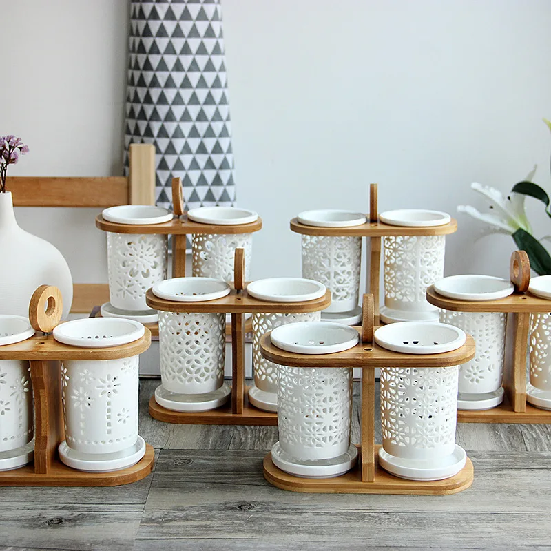 

Скандинавский керамический сливной держатель для палочек для еды, бутылка для хранения, бытовая посуда, держатель для палочек для еды, кухонная утварь, ящик для хранения столовых приборов