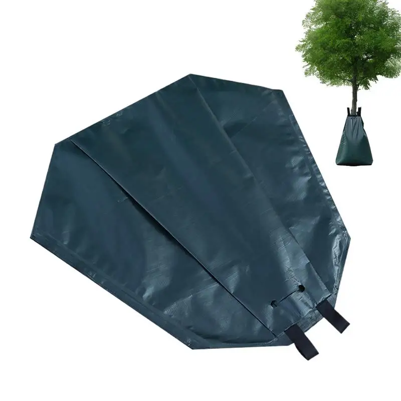 

Tree Watering Bag PVC Planting Water Bag For Tree 20 Gallon Heavy Duty Drip Irrigation System Reusable Gardening Supplies For