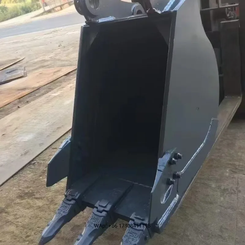 Various Models Excavator Accessories Buckets Clamps Screening Buckets Single Hooks Quick Couplings for 1.2-20 Ton