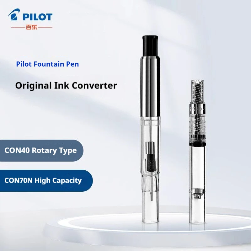 

Original PILOT Fountain Pen Ink Converter,CON40N/CON70 Rotary/Press Type Ink Absorber Compatible with Smile/78G/88G Fountain Pen