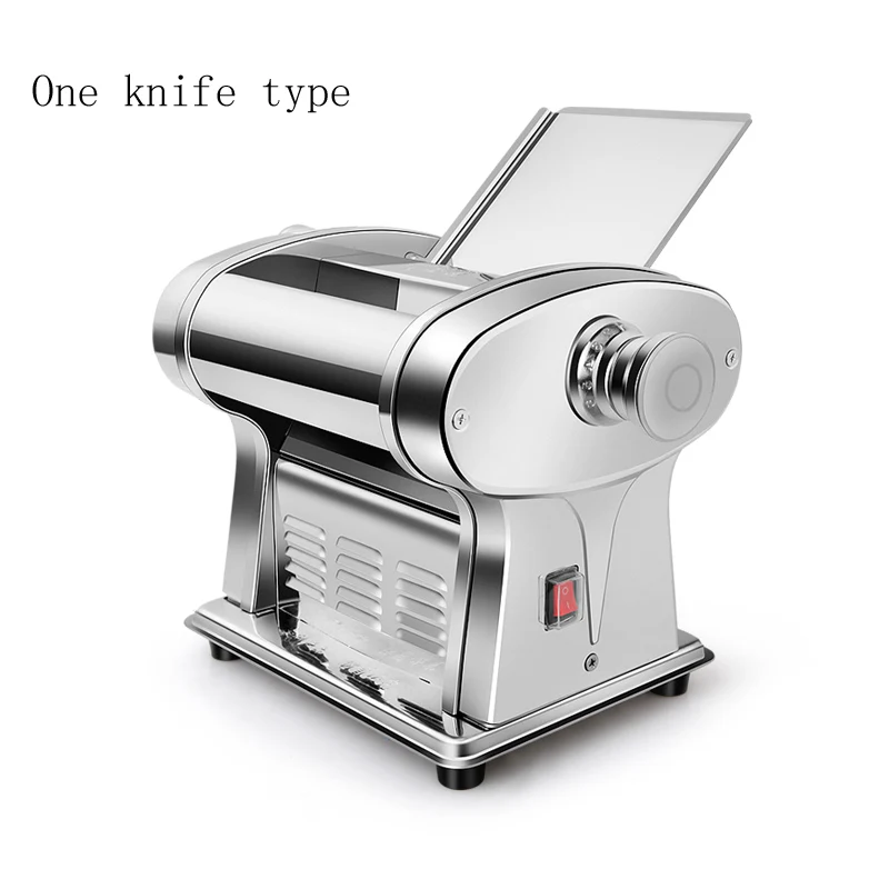 2024 High Efficiency Commercial Desktop Rolling Noodle Machine Stainless Steel Thickening 300 Press Dough Kneading Machine