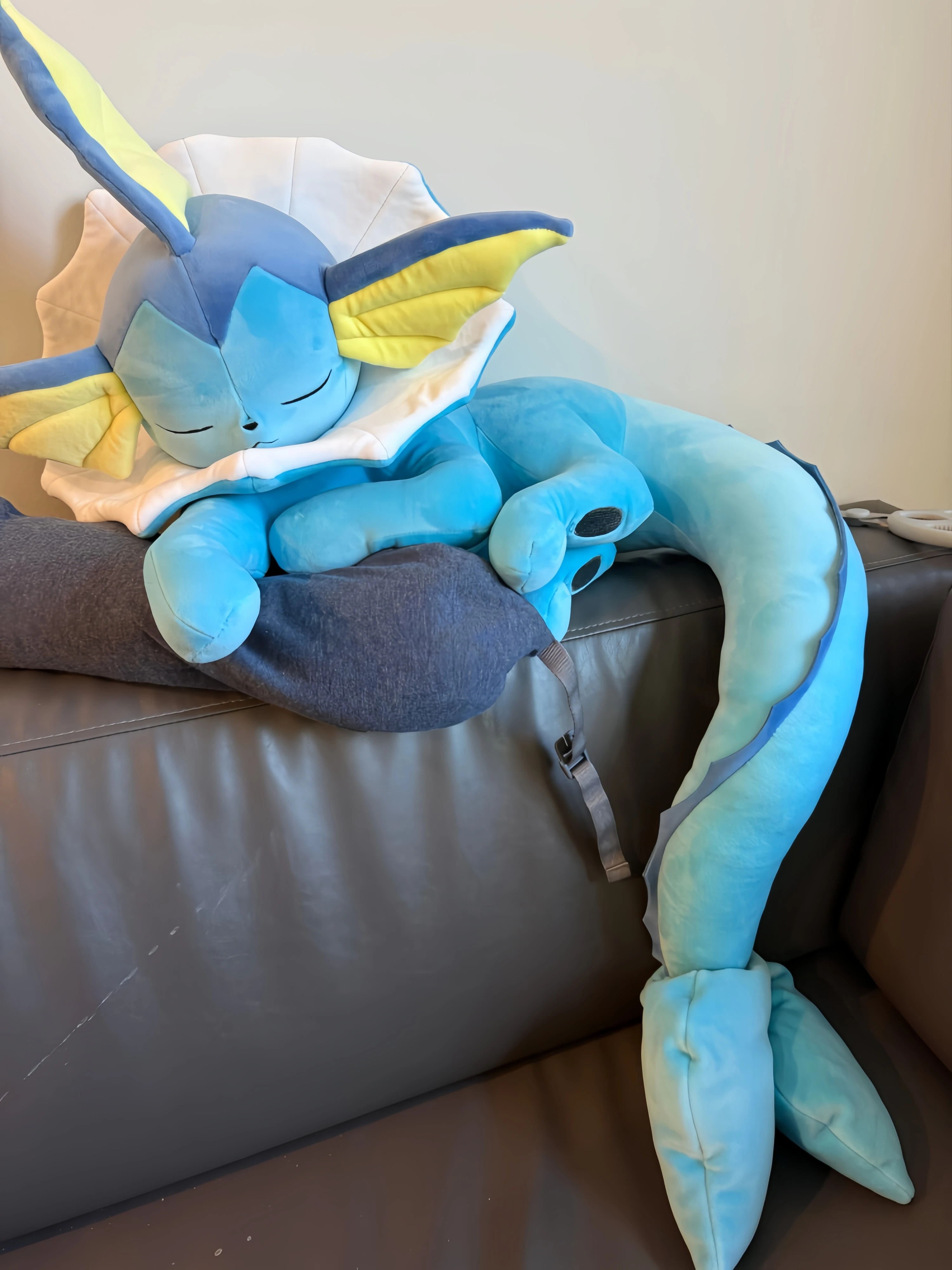 pokemon-plush-eevee-collection-evoli-sleep-plush-flareon-vaporeon-pikachu-peluche-umbreon-sylveon-stuffed-toys-cartoon-soft-doll