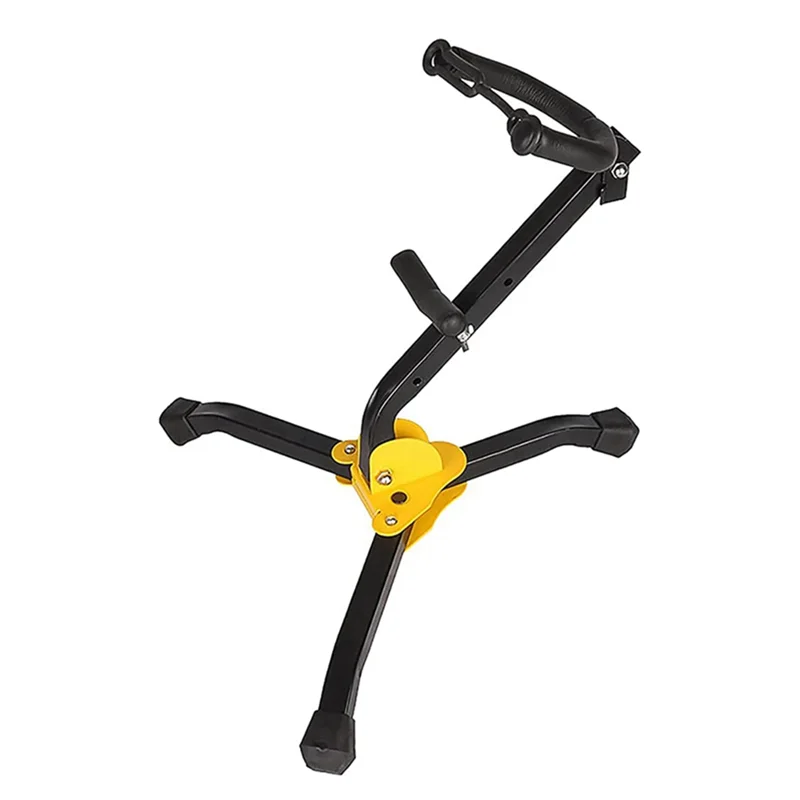 

Saxophone Stand, Portable Folding Saxophone Stand - Adjustable Triangle Base, Musical Instrument Accessories-ABJQ