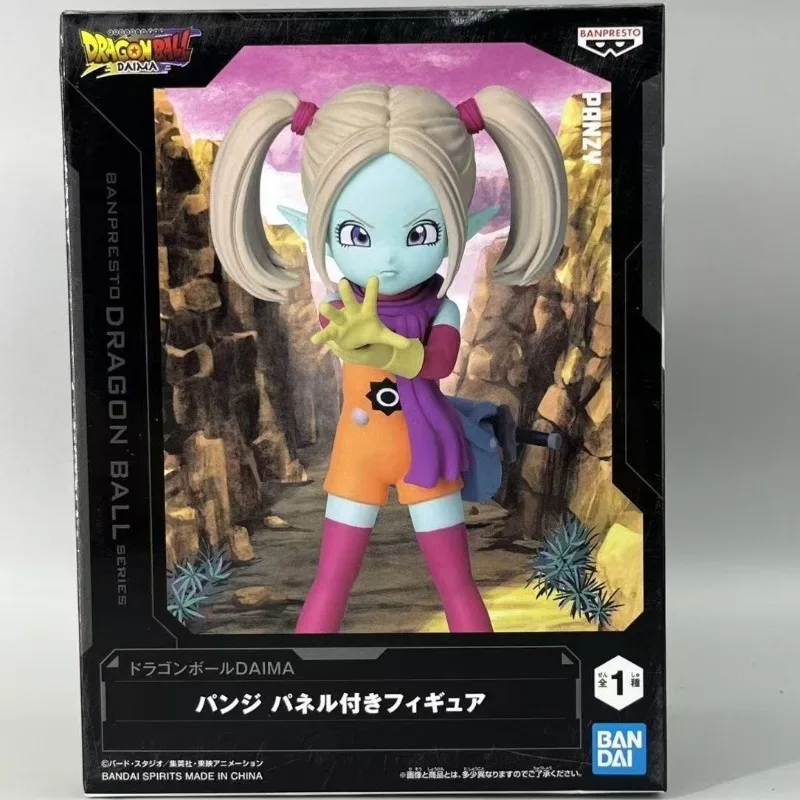 

Bandai Dragon Ball Panji Мини-призовая фигурка с панелью Фигурка Игрушка Коллекционный подарок