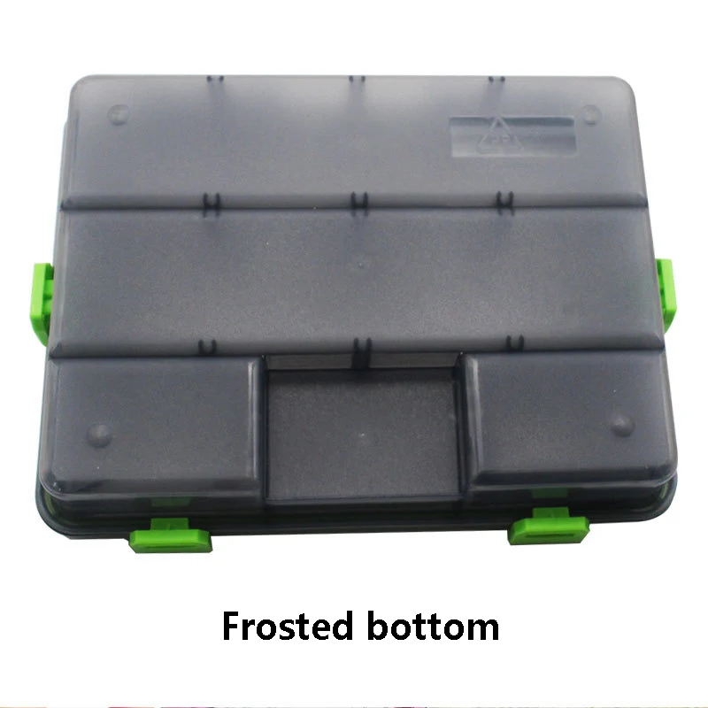 Fishing Tackle Box Large Capacity Waterproof Fishing Accessories Fish Hook Storage Lure Bait Organizer Boxes Fishing Goods