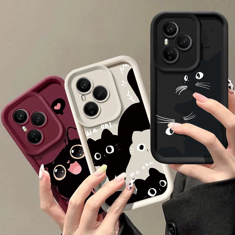 Cute Balck Cat Case… - image