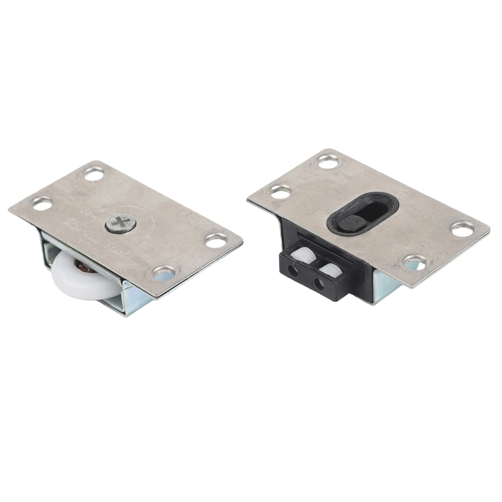 Cupboard Door Rollers Pulley Replacement Sliding Spare Thick Bedroom Fittings Furniture Hanging Home Household