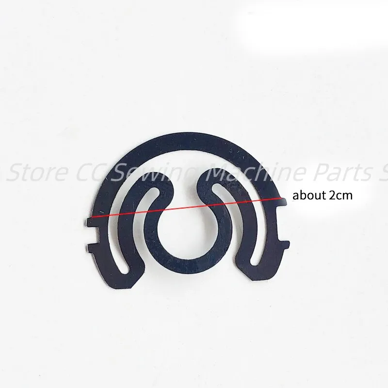 10pcs Rotary Hook Steel Small and Big Bobbin Case Screw Patty Plate Lockstitch Industrial Sewing Machine Spare Parts Wholesale