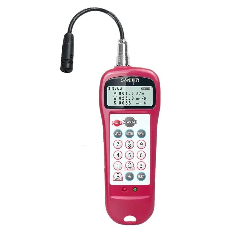 Sonic Belt Tension Meter U-508 Tension Tester Tensiometer Frequency Range 10Hz 5000Hz Tension Range 0.01 99900N 1 Year
