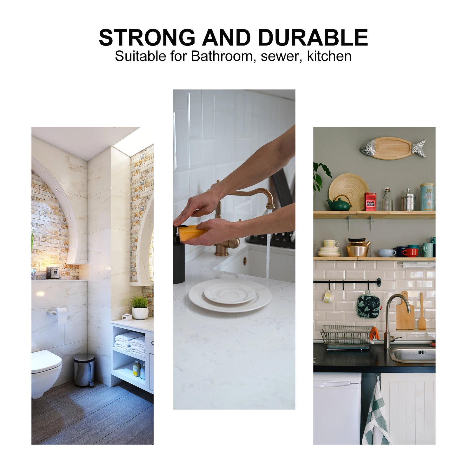 

2Pcs High-Quality Sink Strainers Heart Shape Handle Kitchen Bath Floor Drains Anti-Clog Filter Basket Practical