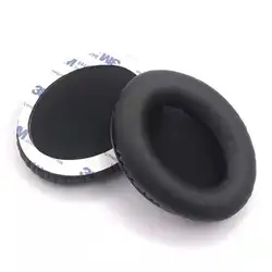 Ear Pads For Audio Technica ATH ANC7 ANC7B ANC9 ANC10 Headphone Earpads Replacement Headset Ear Pad PU Leather Sponge Foam