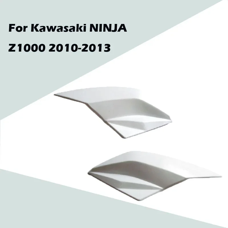 

For Kawasaki NINJA Z1000 2010-2013 Motorcycle Unpainted Left and Right Side Panels Of Head ABS Injection Fairing Accessories