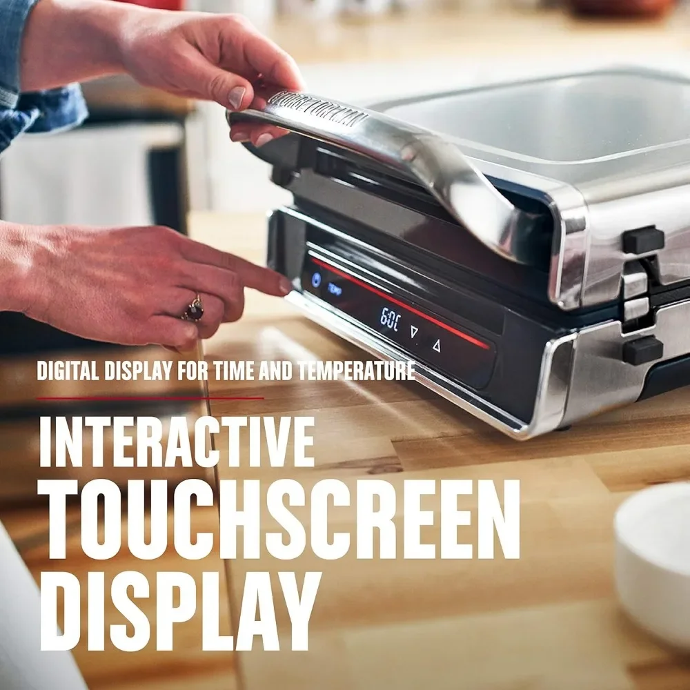 gs)、GRD6090B スモークレスデジタルスマートセレクト、ステンレススチール