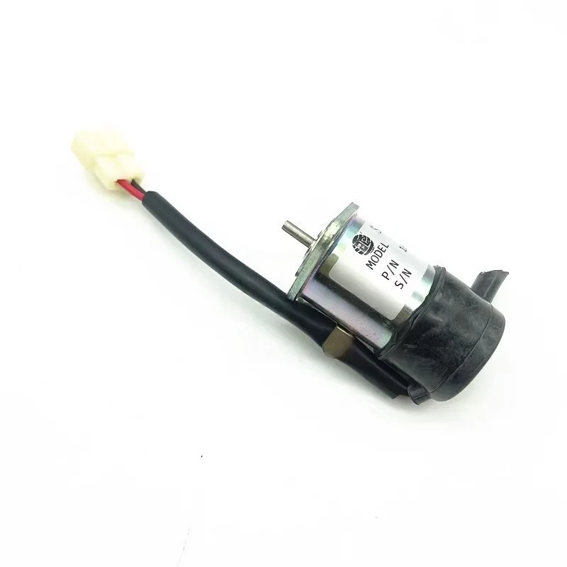 

Kubota U15 20 30 35 Flameout Solenoid Valve 16271-60010 Excavator Oil Cut-Off Valve Flameout Switch Stop