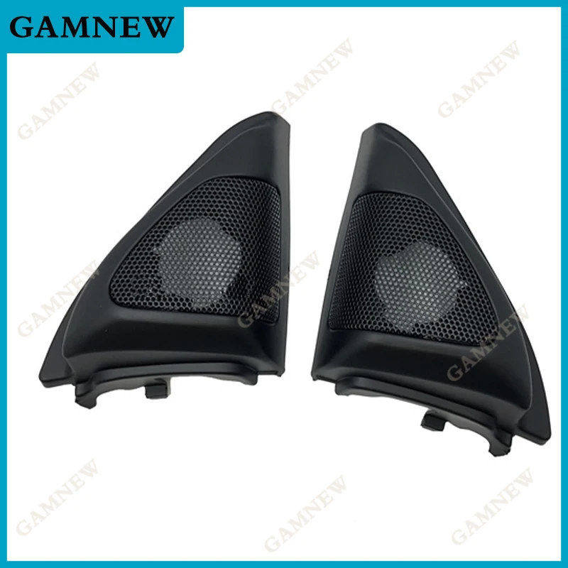 2PCS For Toyota Corolla 2000-2006 Car Tweeter Refitting Audio Door Angle Gum Speaker Cover Boxes Mounts