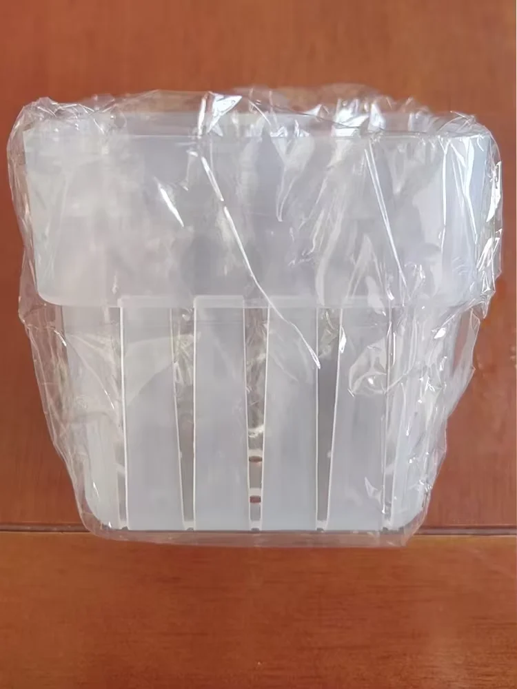 Hydroponic Planting Basket for Fish Tank Aquarium Water Grass Cup Multiple Plant Landscape Bubbles Fish Bubbles Eco-Friendly Aqu