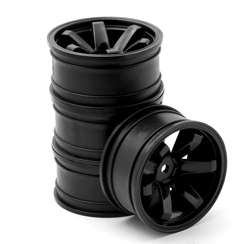 4Pc 1/10 On-Road Drift Car 52X26mm Wheel Hub 1.9Inch Climb Car Wheel Rim For HSP Tamiya HPI Kyosho TT02