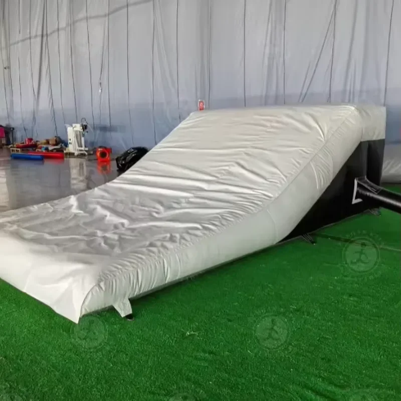 Inflatable airbag Landing Bmx Factory Customized Mtb Landing airbag Custom extreme Bike Sport Inflatable airbag