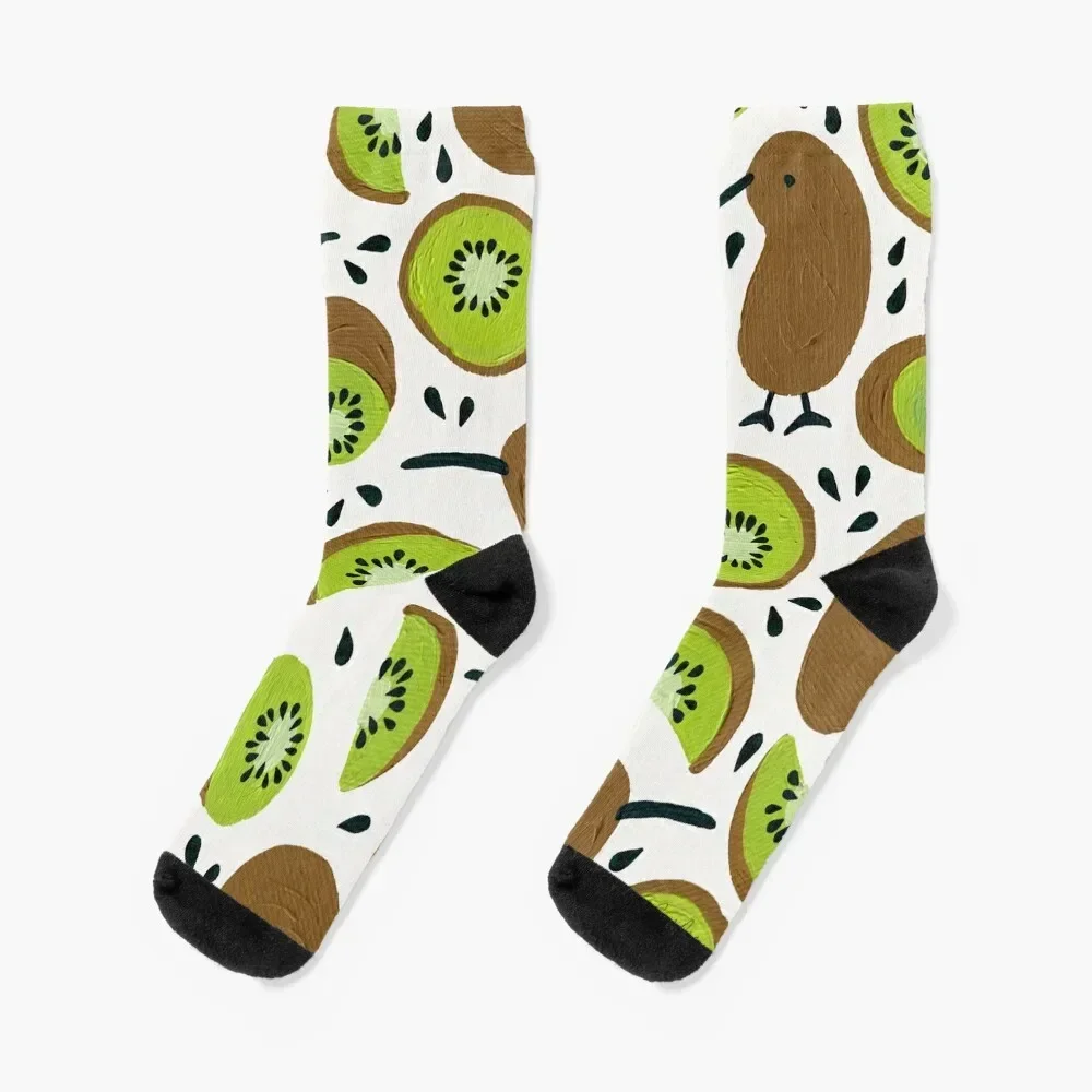 

Носки Kiwis & Kiwis, чулки, короткие теплые носки для мужчин и женщин