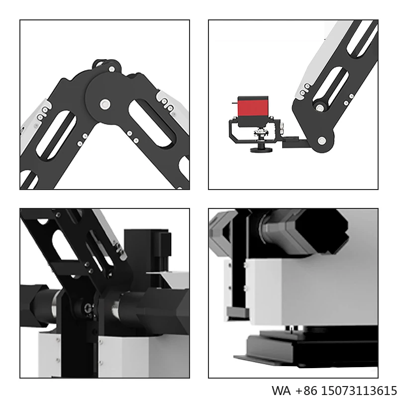 Intelligent Robotic Arm System for Logistics, Packaging, and Small Part Production Automation