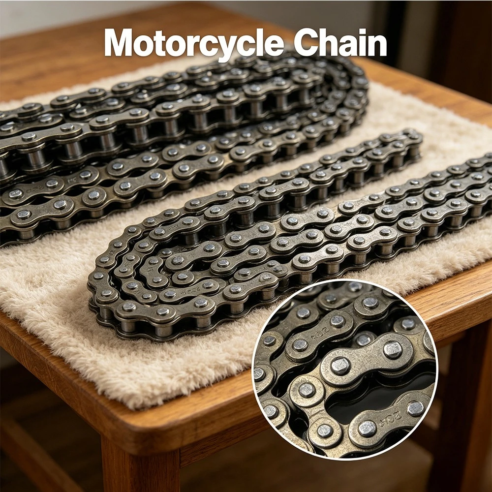 

1/2pc 25H 98L 98 Link Motorcycle Engine Cam Camshaft Timing Chain For SUZUKI LT160 LT185 QuadRunner LT 160 185 DR200 DR 200