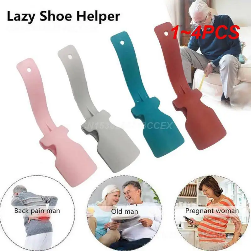 1~4PCS Wear Shoe Horn Suitable For All Shoe Sizes Practical Shoehorn For All Shoes Easy And Off Shoe Horn High Demand