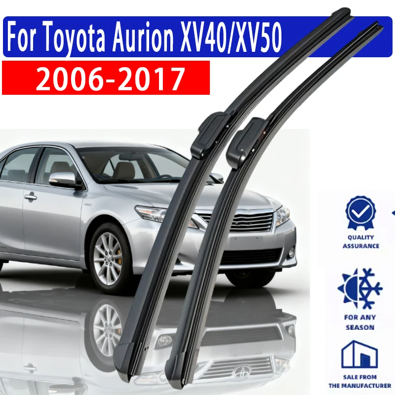 

For Toyota Aurion XV40/XV50 2006-2017 Car Wiper Blade Front Wipers Windscreen Auto KAWOO Wiper Blades