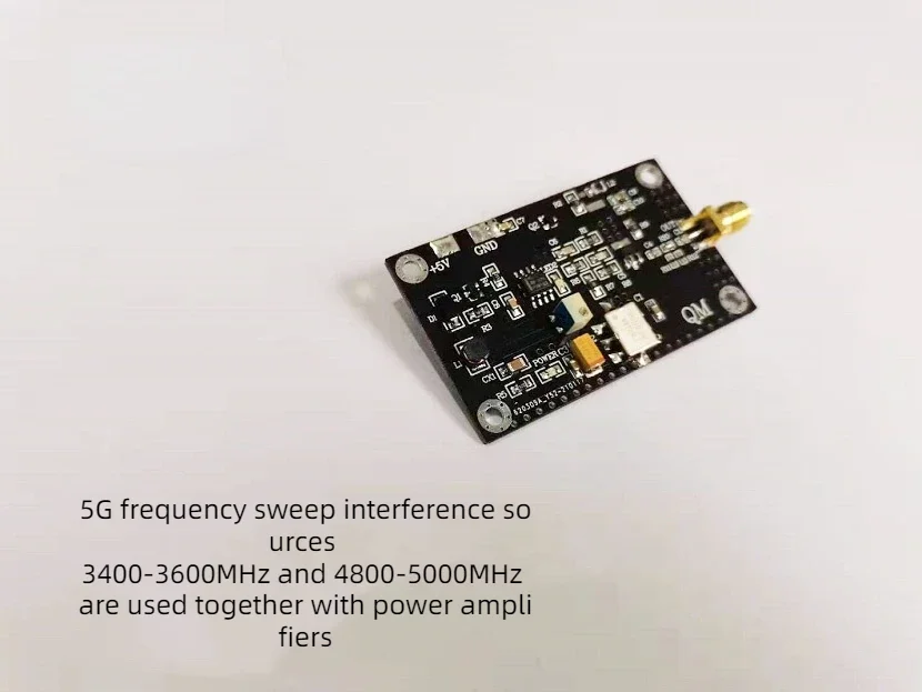 5G Frequency Band 3400-3600M Sweep Interference Source 4800-5000M Sweep Frequency Source