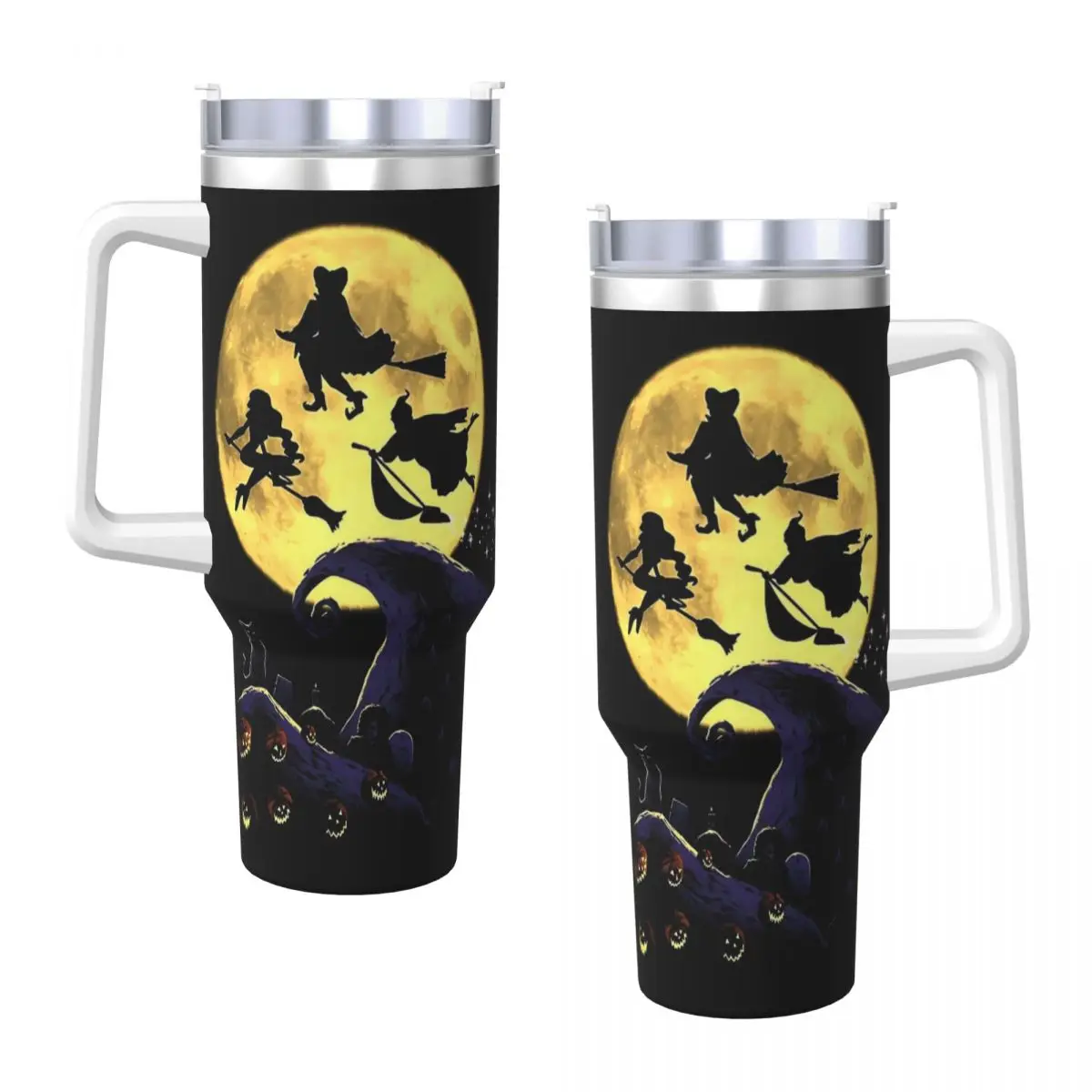 

Sanderson Sisters H-hocues P-pocues Хэллоуин Кофейная кружка Сохраняет тепло Кружки для холодных напитков Чашка Путешествия Графическая бутылка для воды