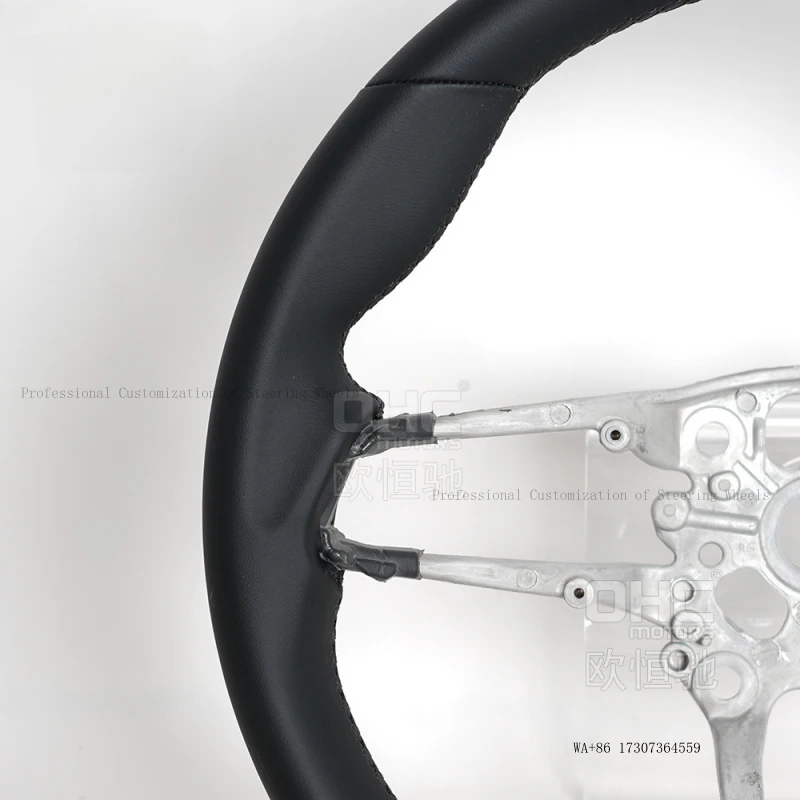 Hot 19-22 models of  for 911, Panamera, Macan, Taycan, modified full-leather Porsche steering wheel