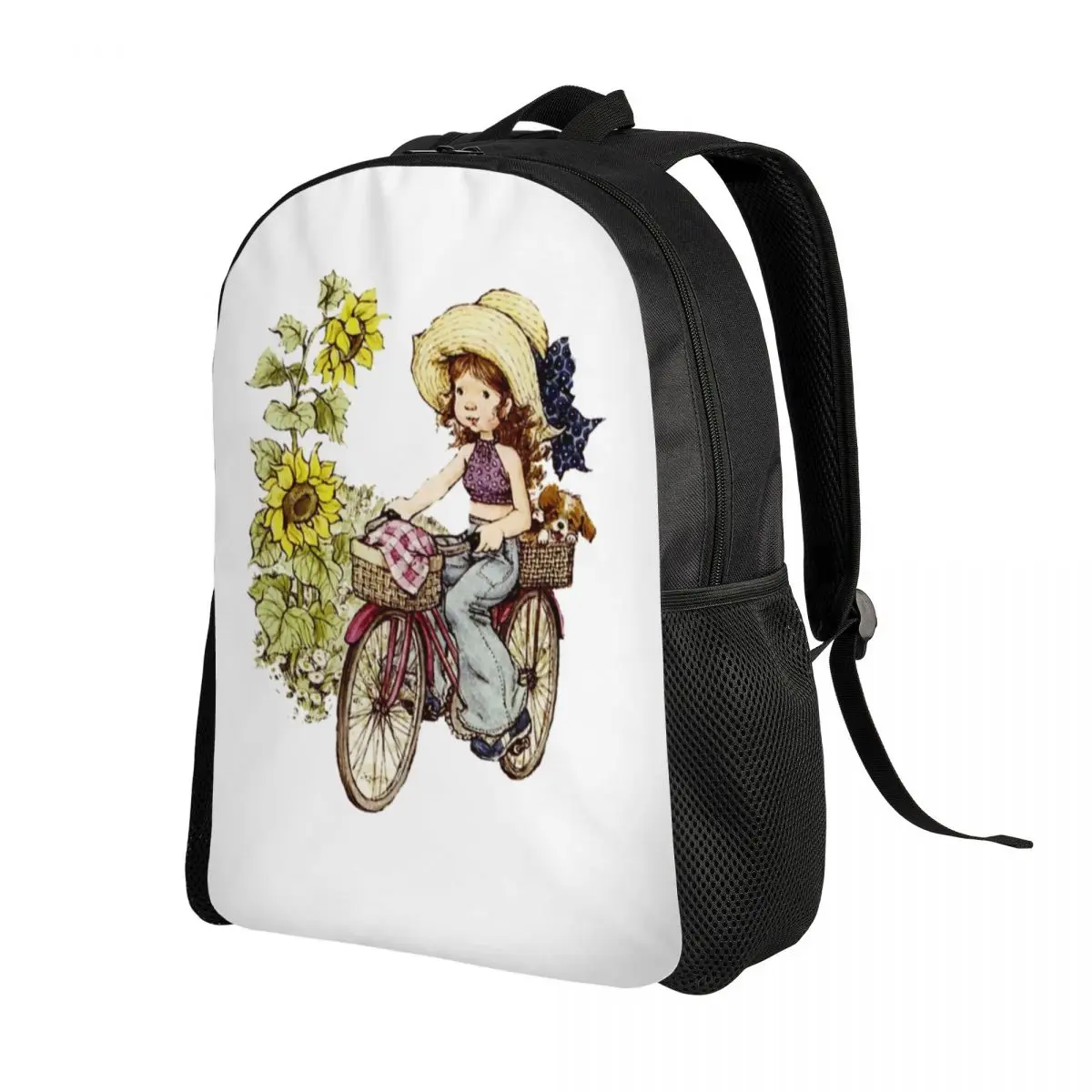 Custom Sarah Kay With Love Backpacks for Women Men Waterproof College School Bag Print Bookbag