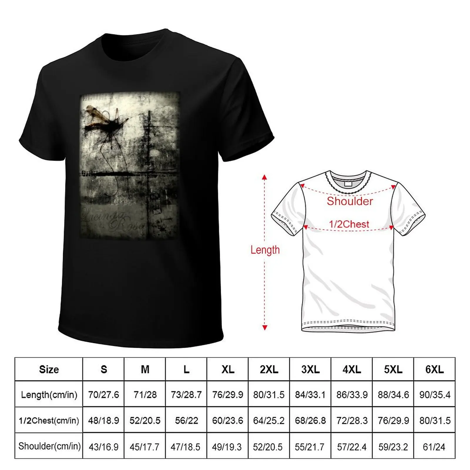Lucinda Rosa T-Shirt Plus Size All Match Tee Shirt