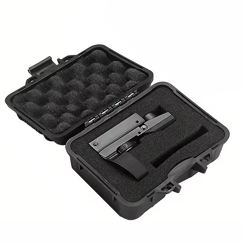 Plastic Sealed Dustproof Toolbox Outdoor Portable Equipment Box Shockproof Instrument Box Safety Protection Small Toolbox