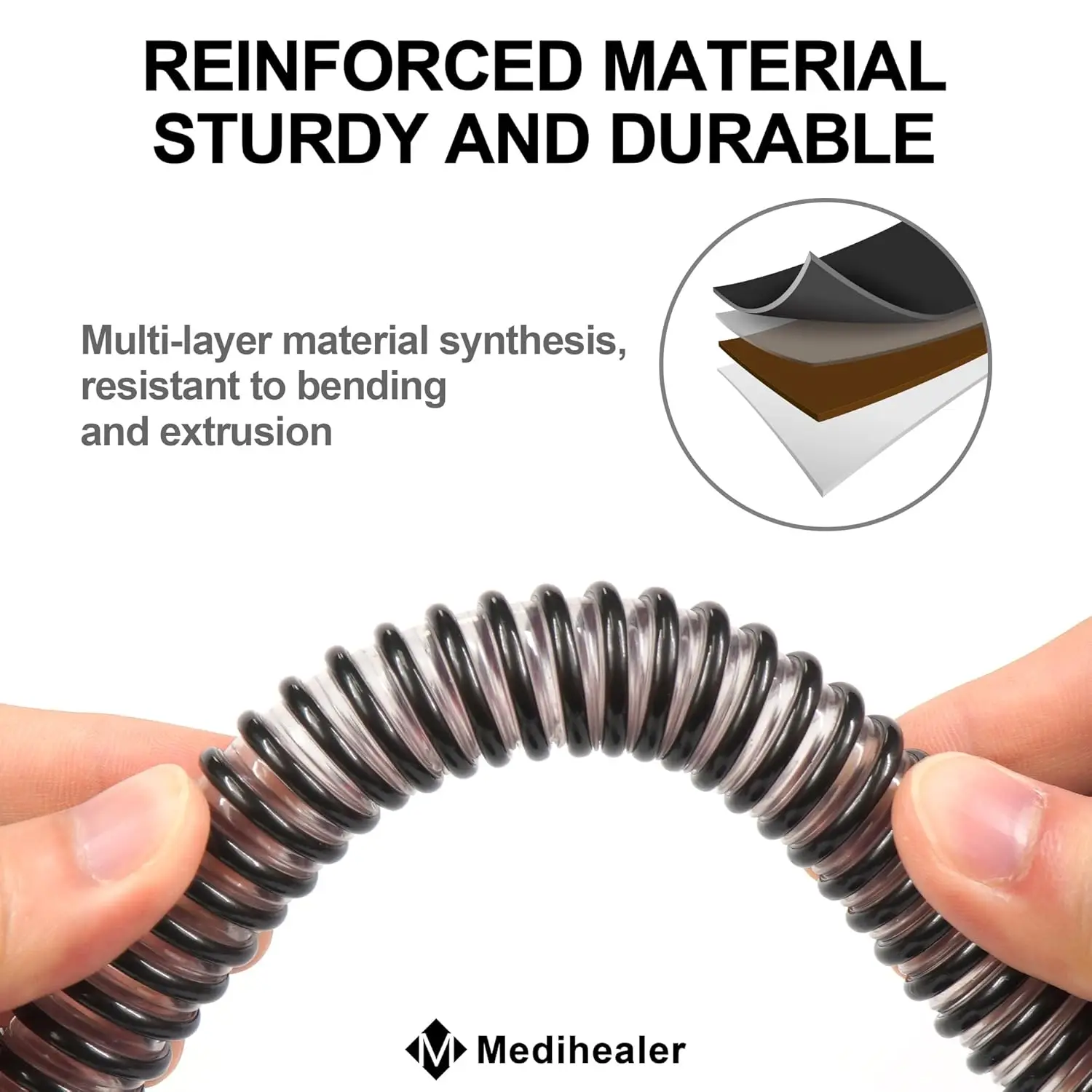 أنابيب خط المناخ لـ Airsense 10 وAircurve 10، أنبوب تسخين الهواء متوافق مع Resmed، أنبوب بديل مزود بـ Medihe