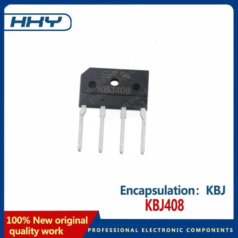 10PCS KBJ408 Packag…