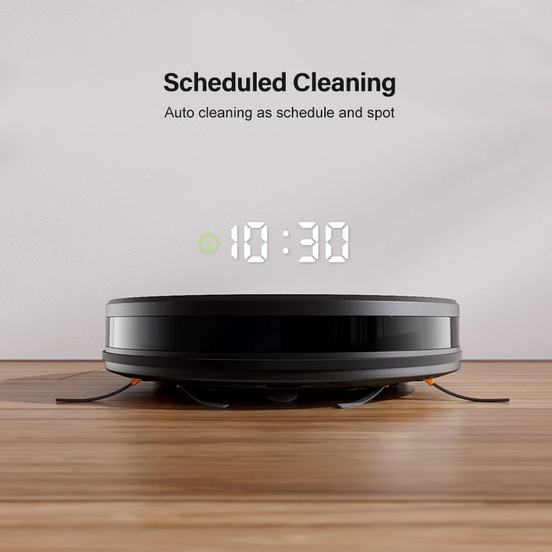 Purerobo S1 робот-пылесос с гироскопом навигации 2000PA вакуумного всасывания бытовой техники таймер уборки подметальщик робот