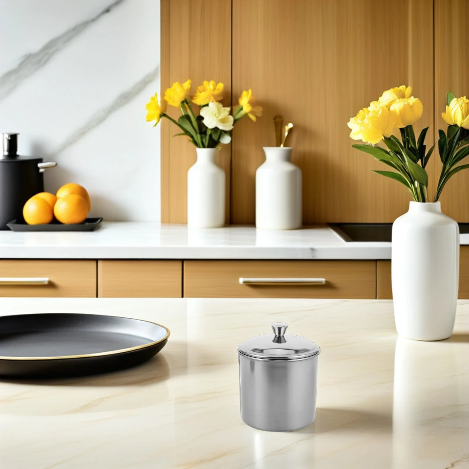 

2Pcs Stainless Steel Baking Ramekins Roasting Tin Coffee Cup Camping Mug Unbreakable Portable Outdoor Picnic Coffee Cups