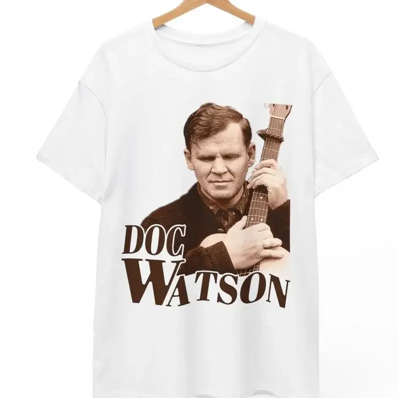 Doc Watson Sepia Fo…