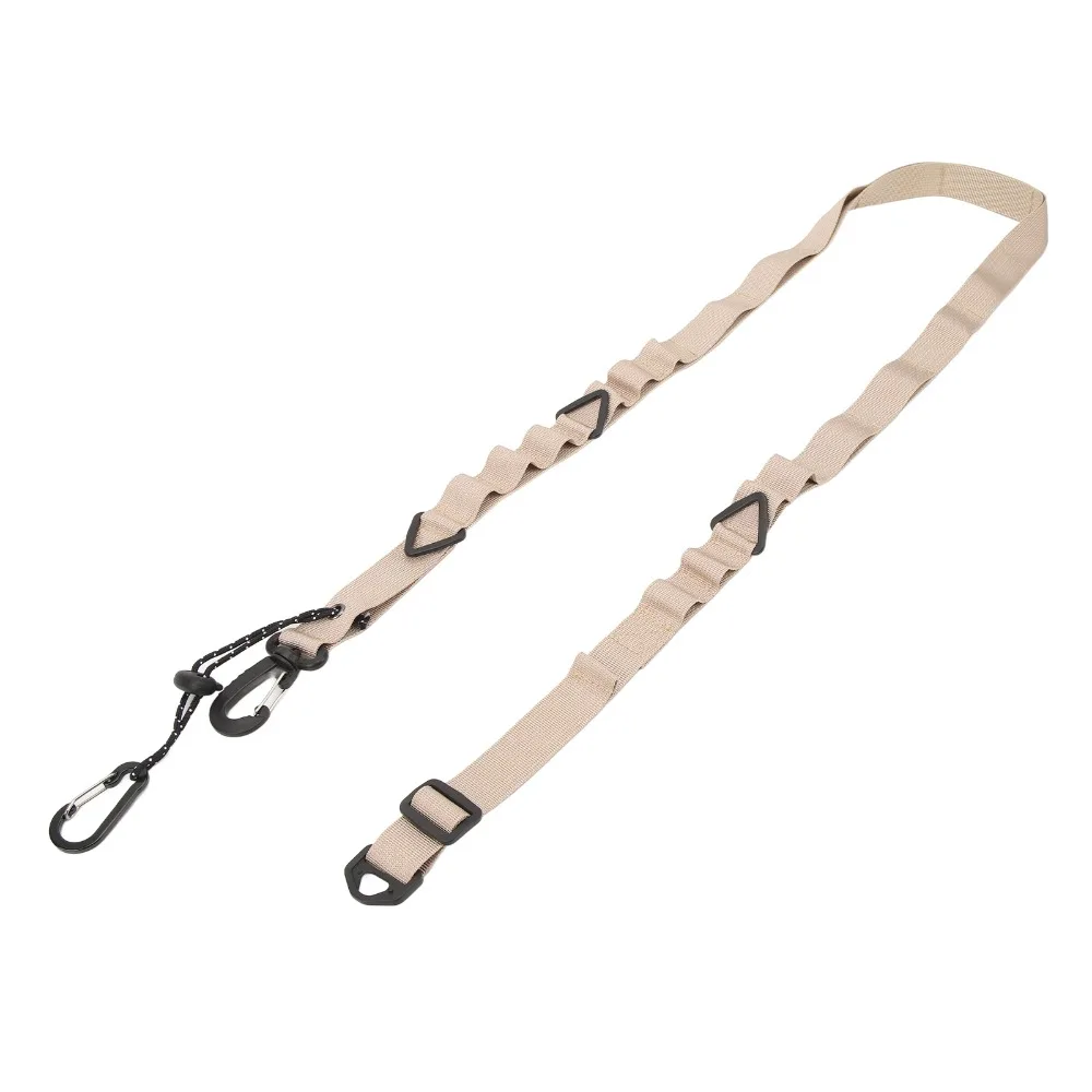 Multifunctional Camping Storage Strap Adjustable Slip Proof Outdoor Storage Lanyard With Triangular Ring Lightweight