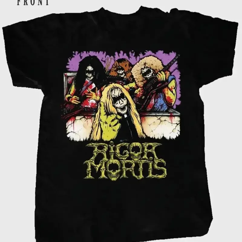 New RIGOR MORTIS For Fans S 5XL T Shirt 12D728