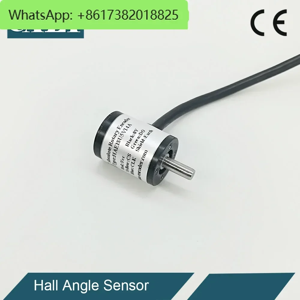 Magnetic encoder Incremental encoder  Angle encoder  18mm