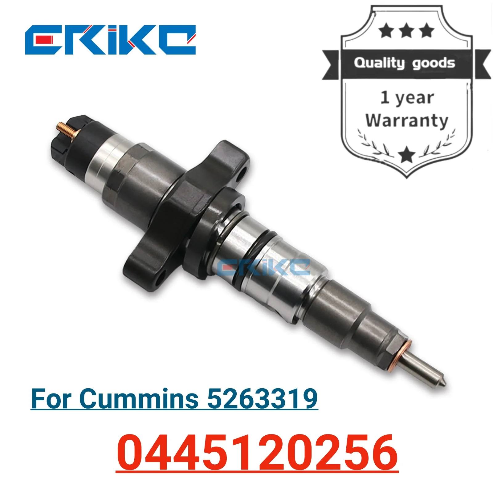 

0445120256 Common Rail Injector 0 445 120 256 Diesel Engine Injector 0445 120 256 Fuel Injector Assembly for Cummins 5263319