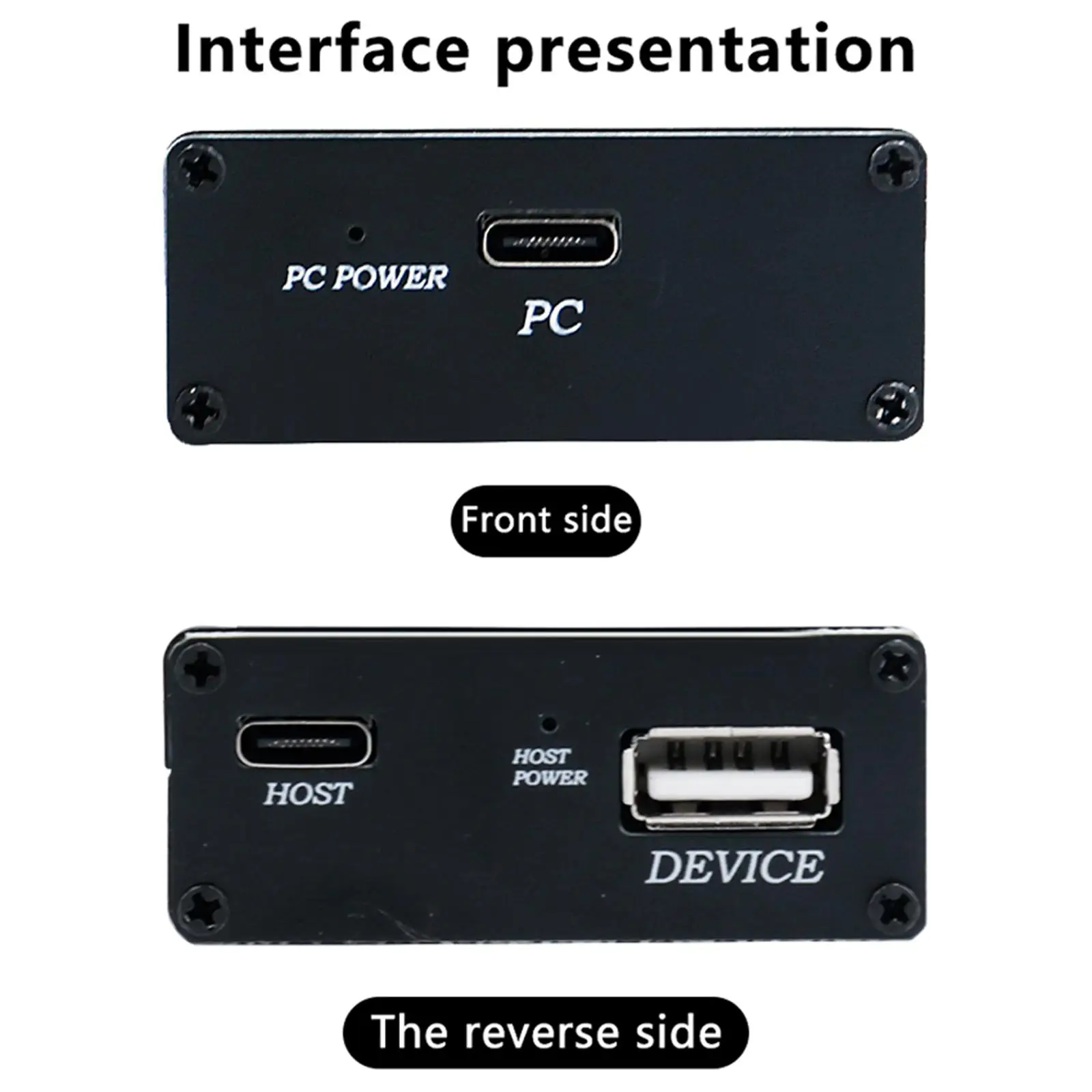 

USB protocol Analyzer Portable Equipment Replacement protocol Analyzer Tool for Recording Players Headphones Stage Education