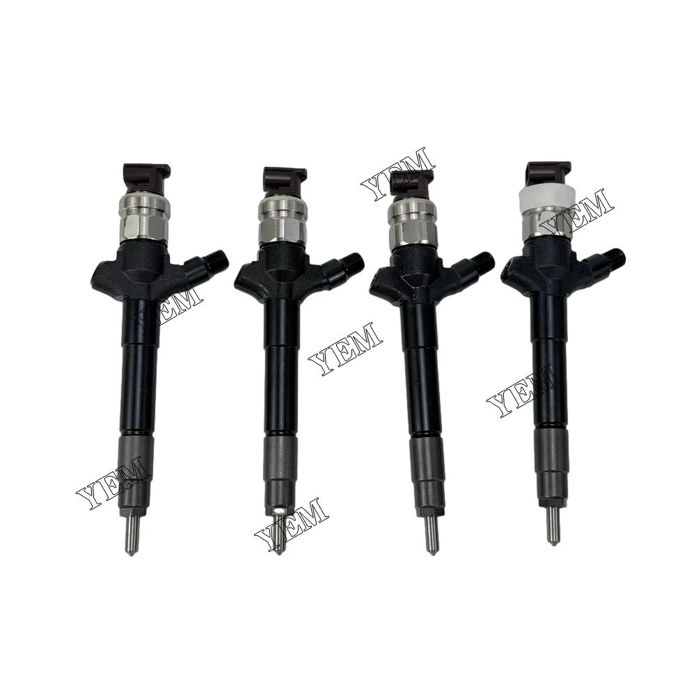 

Long Time Aftersale Service 4 pcs 4D56 Fuel Injector 1465A041 095000-5600 For Mitsubishi Engine Parts