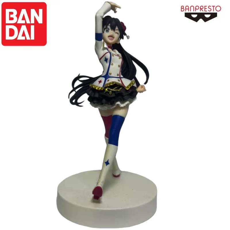 Bandai In Stock Original Banpresto Ganaha Hibiki Doll Brand New Boxed Action Figure Animation Peripherals Characters Garage