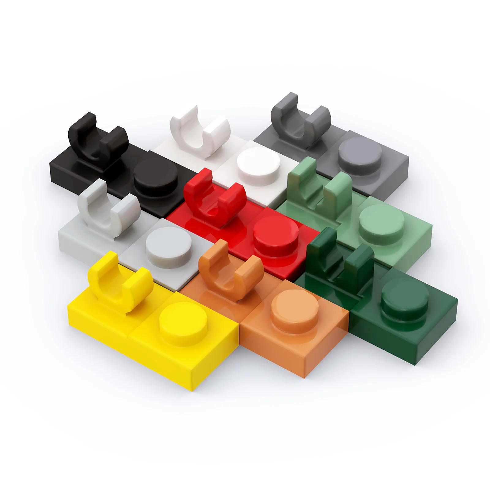 

10 шт., Детский конструктор «строительные блоки»