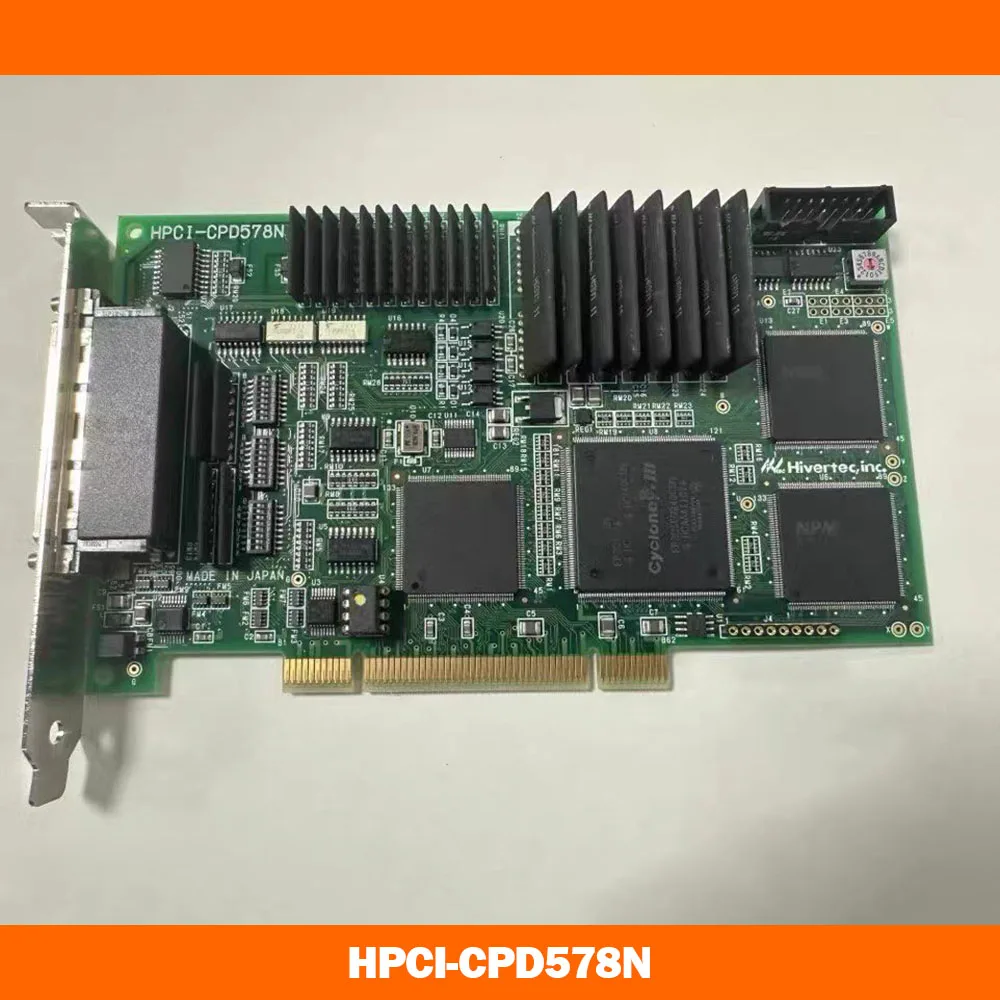 HPCI-CPD578N control card has high stability
